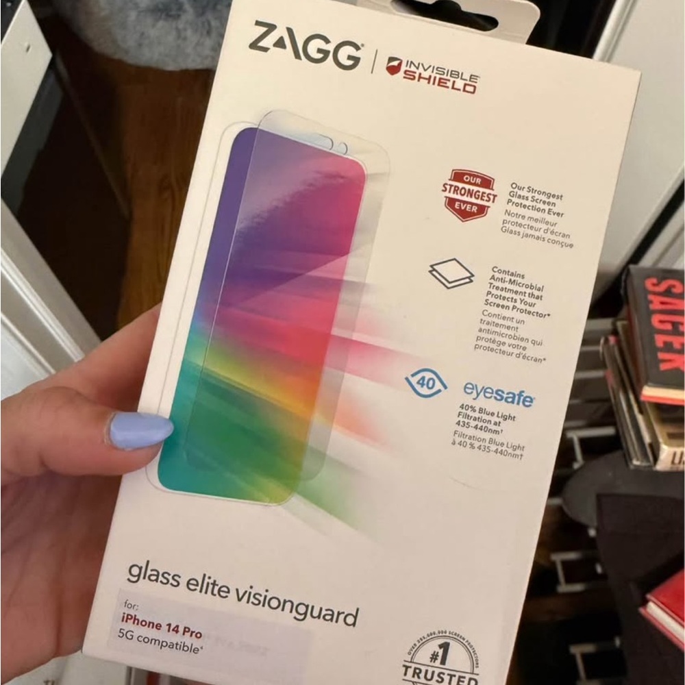 Zagg Screen Protector for IPhone 14 Pro‎